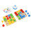 Geometrisches Puzzle-Spielzeug, pädagogisches 7