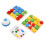 Geometrisches Puzzle-Spielzeug, pädagogisches 5