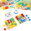 Geometrisches Puzzle-Spielzeug, pädagogisches 12