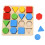 Geometrisches Puzzle-Spielzeug, pädagogisches 14