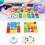 Geometrisches Puzzle-Spielzeug, pädagogisches 11