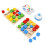 Geometrisches Puzzle-Spielzeug, pädagogisches 8