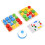 Geometrisches Puzzle-Spielzeug, pädagogisches 3