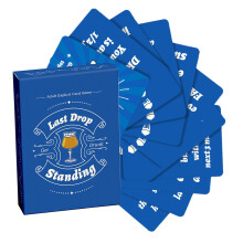 Card Game for Adults Drinking Party Game, Card Game for Couples, Romantic Evenings, Drinking Game with 50 Cards