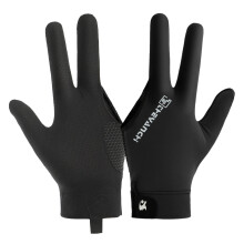 Billardhandschuhe für Queuesportarten, rutschfestes 3-Finger-Design mit verbesserter Griffigkeit, atmungsaktive Sporthandschuhe für Snooker und