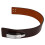 Bodybuilding-Kniebeugengürtel, Leder, 9
