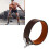 Bodybuilding-Kniebeugengürtel, Leder, 11