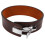 Bodybuilding-Kniebeugengürtel, Leder, 5