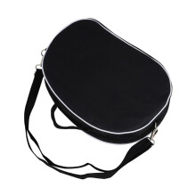 Cloth Lyre Harp Storage Bag With Zipper Closure Portable Handheld Carry Case For Men And Women