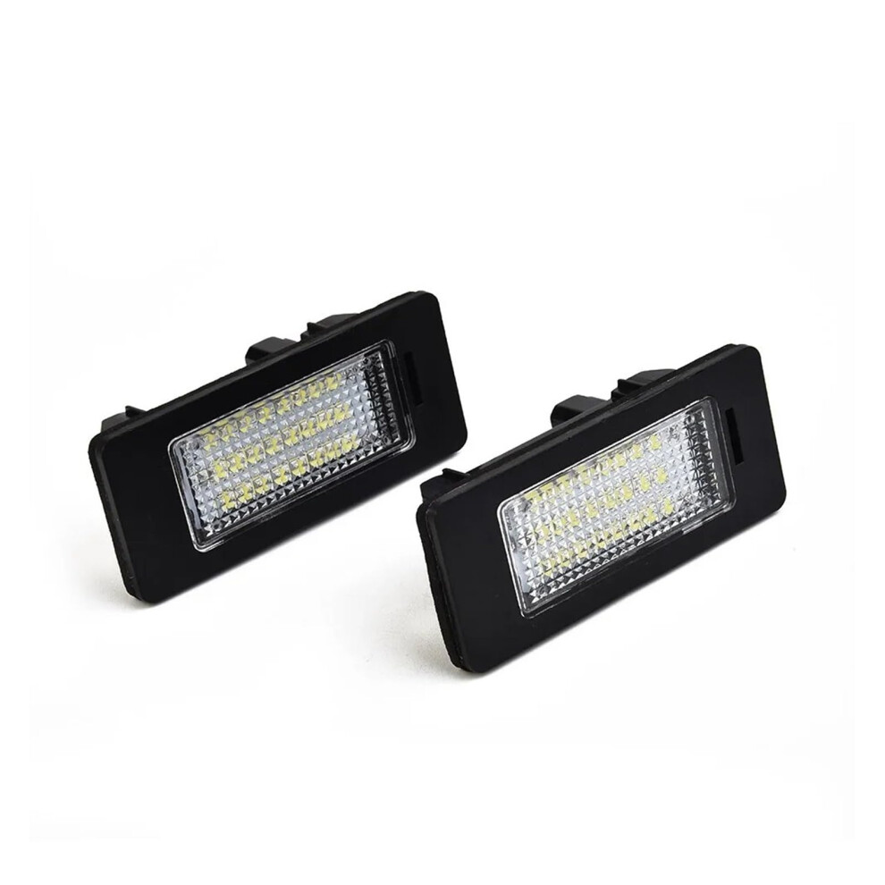 Car Led Number Plate 2Pcs 24Led For E90 M3 E92 E70 E39 F30 E60 E61 E93 Light 9323874508955