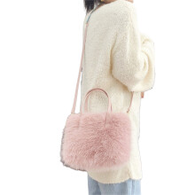 Chic and Convenient Shoulder Bag Showcase Your Personal-Pink