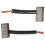Starter Carbon Brush 2Pack for Motorbike 20152016 1