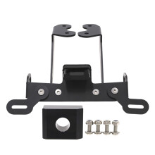 Motorcycle Tail Light Holder Adjustable License Plate Tail Lamp Holder Rear Bracket 1720