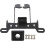 Motorcycle Tail Light Holder Adjustable License Plate Tail Lamp Holder Rear Bracket 1720 3