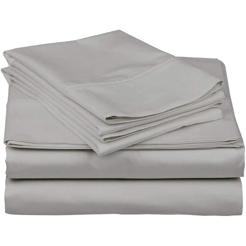 Σετ σεντόνια Premium King Size 800TC, εξαιρετικά μαλακά σεντόνια με βαθιές τσέπες από