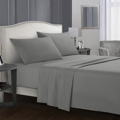 Σετ σεντόνια Premium King Size 800TC, εξαιρετικά μαλακά σεντόνια με βαθιές τσέπες από 1
