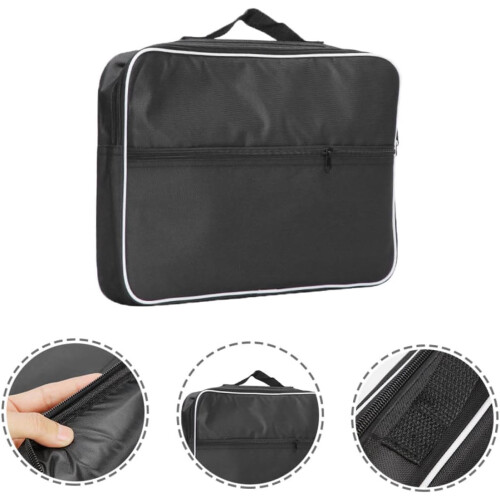 Bag Handheld Polyester Carrying Pouch With Sponge Padding For Instrument Protection 1