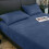 Μαλακά βελούδινα σεντόνια fleece Queen size, σετ κλινοσκεπασμάτων Super Lush Polar Fleece με σχέδιο 5