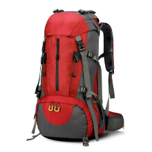 Zaino da trekking impermeabile e leggero per uomo e donna, facile da pulire, pieghevole, con scomparti multipli, in tessuto Oxford resistente ai
