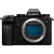 Panasonic Lumix S5 IIX Mirrorless Camera (Body Only)