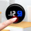 Car Dashboard Clock with LED Display, Touch Screen Control, Waterproof Digital Clock for Car Air Vent 4