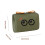 Aesthetic Smile Patterned Nylon Toiletry Bag with Large-Blue 4