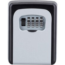 Wetterfester Schlüsseltresor, sichere Aufbewahrung des Hausschlüssels mit 4-stelligem Zahlenschloss, Schlüsseltresor für den Außenbereich für