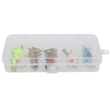 Kit compagnon du pêcheur, leurres artificiels réalistes et rangement de matériel de pêche de haute qualité pour des sorties de pêche