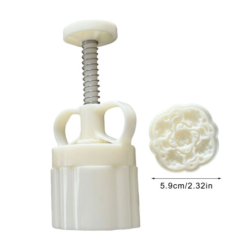 Durable 75g Grape Mooncakes Crafting Molds for Artisanal Dessert 2