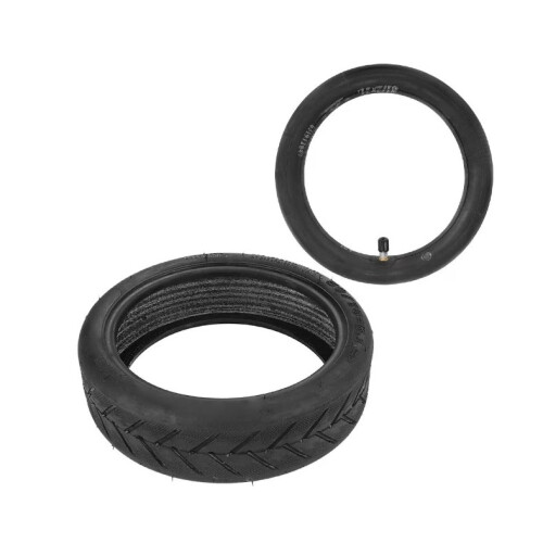 Pneu de substituição para patinete elétrico de 8,5 polegadas, pneu sólido com material de borracha de alta qualidade e excelente aderência, 1