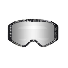 Gafas de esquí OTG para adultos y jóvenes, diseño sobre lentes con sistema de ventilación antivaho, lentes resistentes a los impactos y