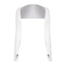 Kühlende Armmanschette aus Schal zum Schutz vor