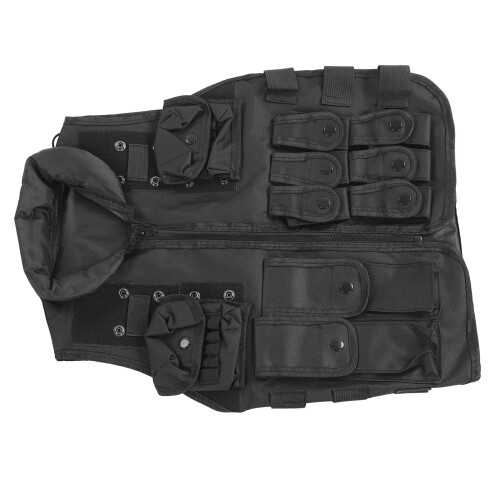 Γιλέκο Airsoft για παιδιά, αρθρωτό τακτικό γιλέκο με αφαιρούμενες θήκες, ανθεκτικό 1