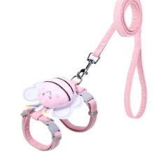 Adjustable cat harness, breathable mesh fabric, adjustable, for small to mediumsized cats. Ref: 7384