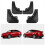 Car Mud Flaps Splash Guard Mudguard Mudflaps External Cover for Model 4