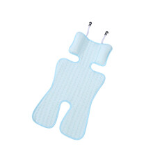 Cooling Child Seat Cushion Polyester Cooling Seat Upholstery Blue Baby Seat Cover For Summer Use