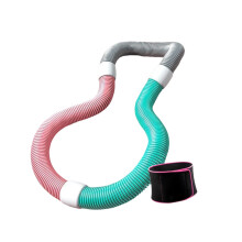 Weighted Fitness Hoop For Kids Outdoor Spring Hoop Home Gym Entertainment Indoor Exercise