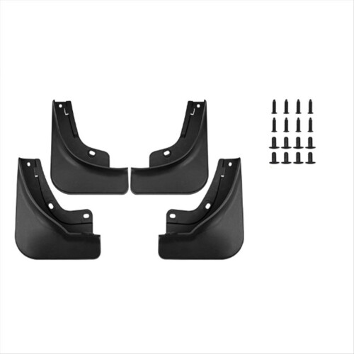 Car Mud Flaps Splash Guard Mudguard Mudflaps External Cover for Model 1