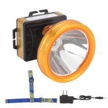 Professionelle LED-Stirnlampe, ergonomisches Design aus hochwertigen ASB-Materialien, wasserdicht für Outdoor-Aktivitäten