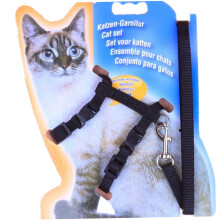 Adjustable Cat Harness with Leash
Secure Harness for Cats
Figure8 Design for Small and Large Cats
Easy to Put On with Metal Buckle