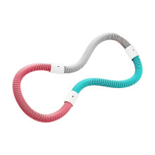 Foldable PVC Weighted Fitness Hoop Indoor Exercise Hoop For Gym And Home Use Adults