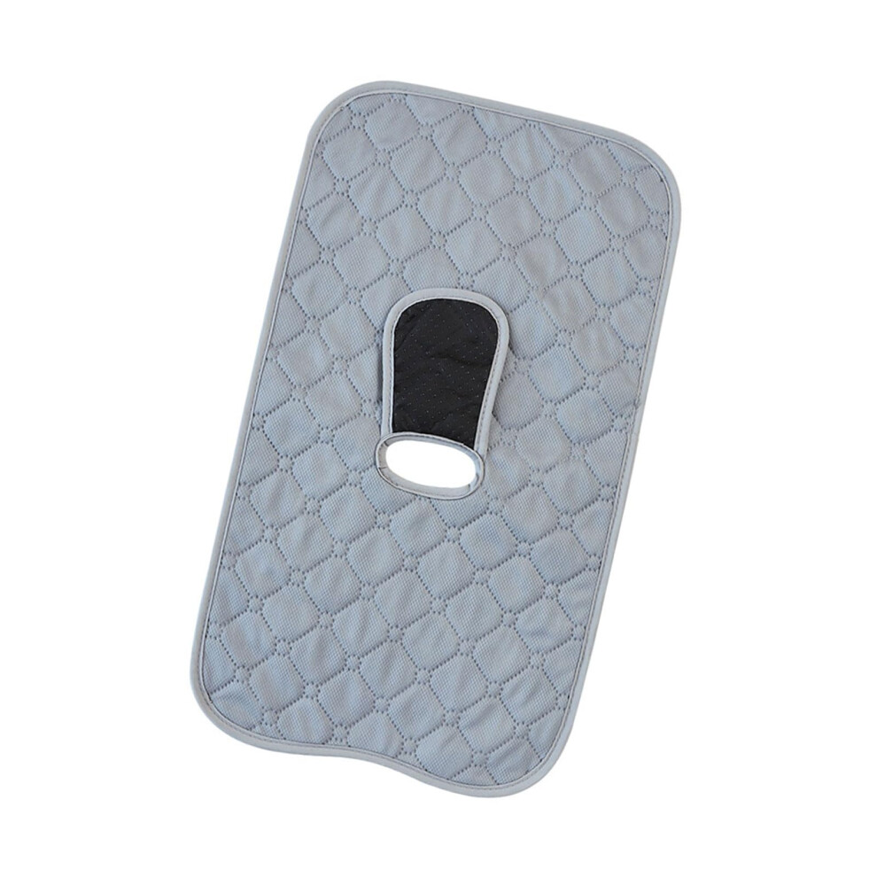 Car Seats Protector Waterproof Universal Liner For Baby Car Seats And Strollers Potty Training Pad Light/Grey