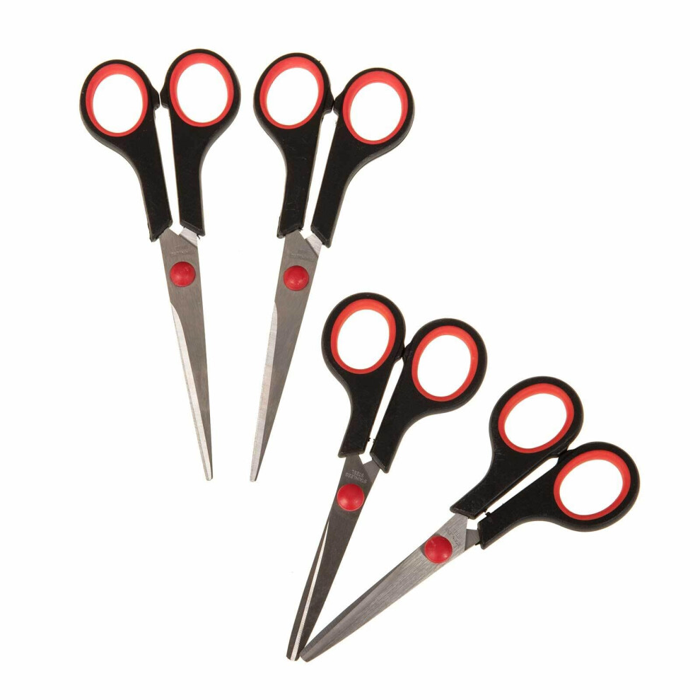 2 x Toenail Scissors  2 x Cuticle Scissors  Manicure Cuticle Scissors 2 Set