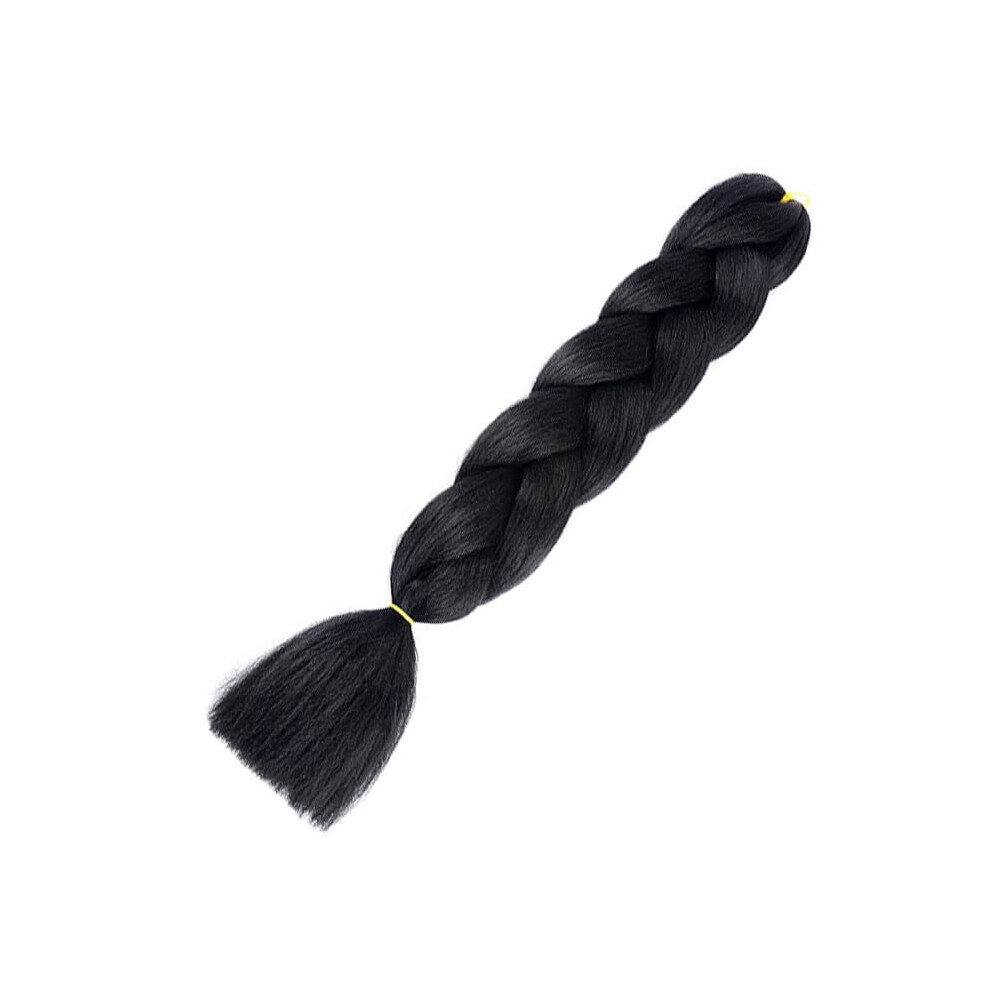 Unisex Pink Synthetic Hair Braid 24 Inch Jumbo Braid Ombre Braiding Hair 100G Pack