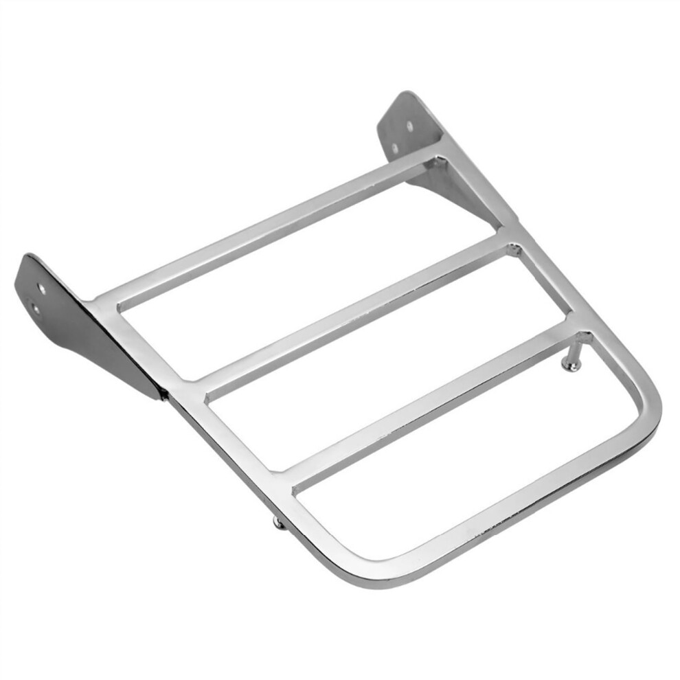 Durable Solid Steel Motorcycle Luggage Rack For Yamaha Vstar 1100 Dragstar Xvs 20002011 9323874510767
