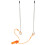 Golf Ausrichtung Stick Swing Trainer Hilfe Golf 10