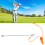 Golf Ausrichtung Stick Swing Trainer Hilfe Golf 11