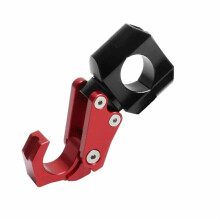 Motorcycle handlebar helmet storage hook tuning accessory for CFMOTO 250NK 400GT 650GT ST Papio 250CLX 700CLX 650MT 800MT Red