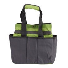 Tuingereedschapstas met elastische band, stevige Oxford-organizer voor tuingereedschap, waterbestendige opbergtas voor tuingereedschap met meerdere