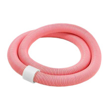 Weighted Exercise Hoop Portable Indoor Spring Hoop For Home Use Pink For Kids And Adults